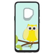 DistinctInk™ OtterBox Symmetry Series Case for Apple iPhone / Samsung Galaxy / Google Pixel - Yellow Owl Cartoon