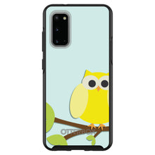 DistinctInk™ OtterBox Symmetry Series Case for Apple iPhone / Samsung Galaxy / Google Pixel - Yellow Owl Cartoon