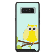 DistinctInk™ OtterBox Symmetry Series Case for Apple iPhone / Samsung Galaxy / Google Pixel - Yellow Owl Cartoon