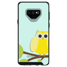 DistinctInk™ OtterBox Symmetry Series Case for Apple iPhone / Samsung Galaxy / Google Pixel - Yellow Owl Cartoon