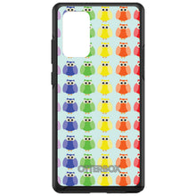 DistinctInk™ OtterBox Symmetry Series Case for Apple iPhone / Samsung Galaxy / Google Pixel - Rainbow Owls Cartoon