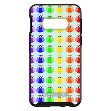 DistinctInk™ OtterBox Symmetry Series Case for Apple iPhone / Samsung Galaxy / Google Pixel - Rainbow Owls Cartoon