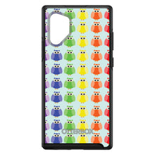 DistinctInk™ OtterBox Symmetry Series Case for Apple iPhone / Samsung Galaxy / Google Pixel - Rainbow Owls Cartoon