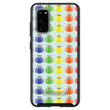 DistinctInk™ OtterBox Symmetry Series Case for Apple iPhone / Samsung Galaxy / Google Pixel - Rainbow Owls Cartoon