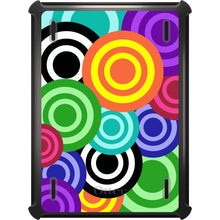 DistinctInk™ OtterBox Defender Series Case for Apple iPad / iPad Pro / iPad Air / iPad Mini - Multi Color Swirls
