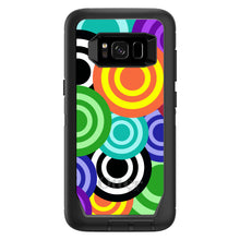 DistinctInk™ OtterBox Defender Series Case for Apple iPhone / Samsung Galaxy / Google Pixel - Multi Color Swirls