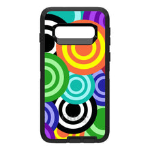 DistinctInk™ OtterBox Defender Series Case for Apple iPhone / Samsung Galaxy / Google Pixel - Multi Color Swirls