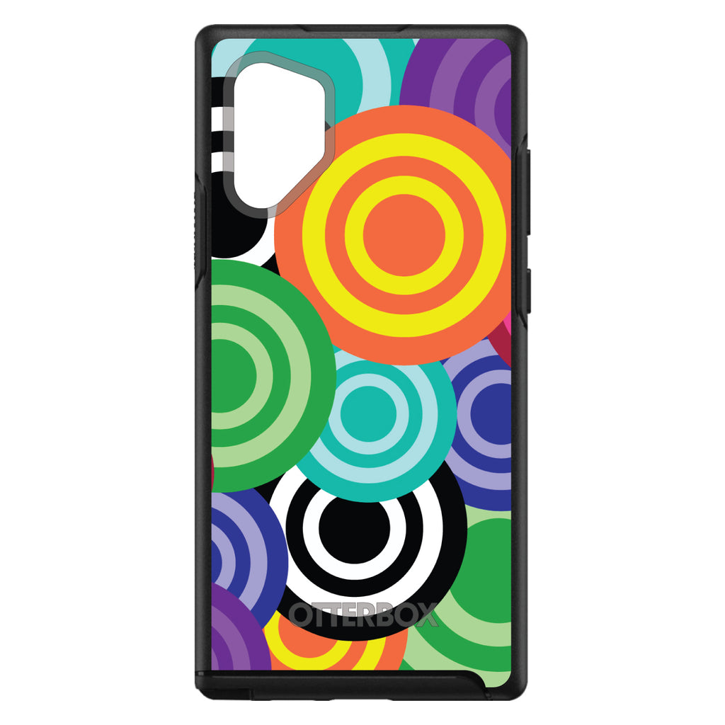 Multi Color Swirls OtterBox Symmetry Case for iPhone & Galaxy, view 12