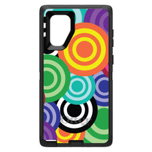 DistinctInk™ OtterBox Defender Series Case for Apple iPhone / Samsung Galaxy / Google Pixel - Multi Color Swirls