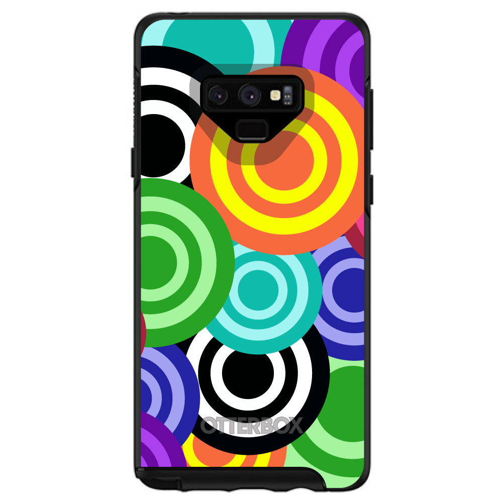 Multi Color Swirls OtterBox Symmetry Case for iPhone & Galaxy, view 13