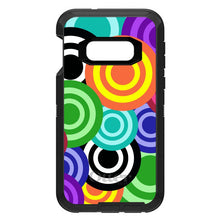 DistinctInk™ OtterBox Defender Series Case for Apple iPhone / Samsung Galaxy / Google Pixel - Multi Color Swirls