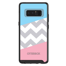 Pink Blue Block Grey Chevron OtterBox Symmetry Case for iPhone & Galaxy
