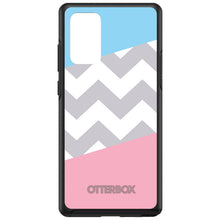 Pink Blue Block Grey Chevron OtterBox Symmetry Case for iPhone & Galaxy