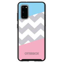 Pink Blue Block Grey Chevron OtterBox Symmetry Case for iPhone & Galaxy