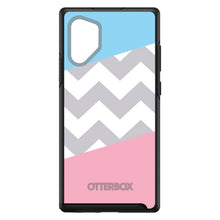 Pink Blue Block Grey Chevron OtterBox Symmetry Case for iPhone & Galaxy