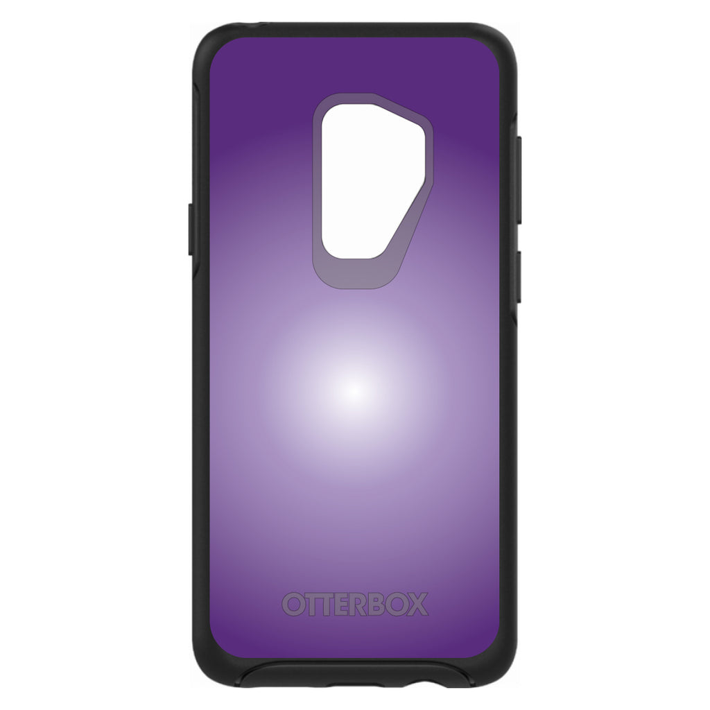 Purple White Gradient Burst OtterBox Symmetry Case for iPhone & Galaxy, view 9