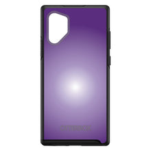 DistinctInk™ OtterBox Symmetry Series Case for Apple iPhone / Samsung Galaxy / Google Pixel - Purple White Gradient Burst