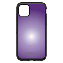 DistinctInk™ OtterBox Symmetry Series Case for Apple iPhone / Samsung Galaxy / Google Pixel - Purple White Gradient Burst