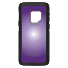 DistinctInk™ OtterBox Commuter Series Case for Apple iPhone or Samsung Galaxy - Purple White Gradient Burst
