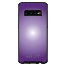 DistinctInk™ OtterBox Symmetry Series Case for Apple iPhone / Samsung Galaxy / Google Pixel - Purple White Gradient Burst