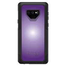 DistinctInk™ OtterBox Commuter Series Case for Apple iPhone or Samsung Galaxy - Purple White Gradient Burst