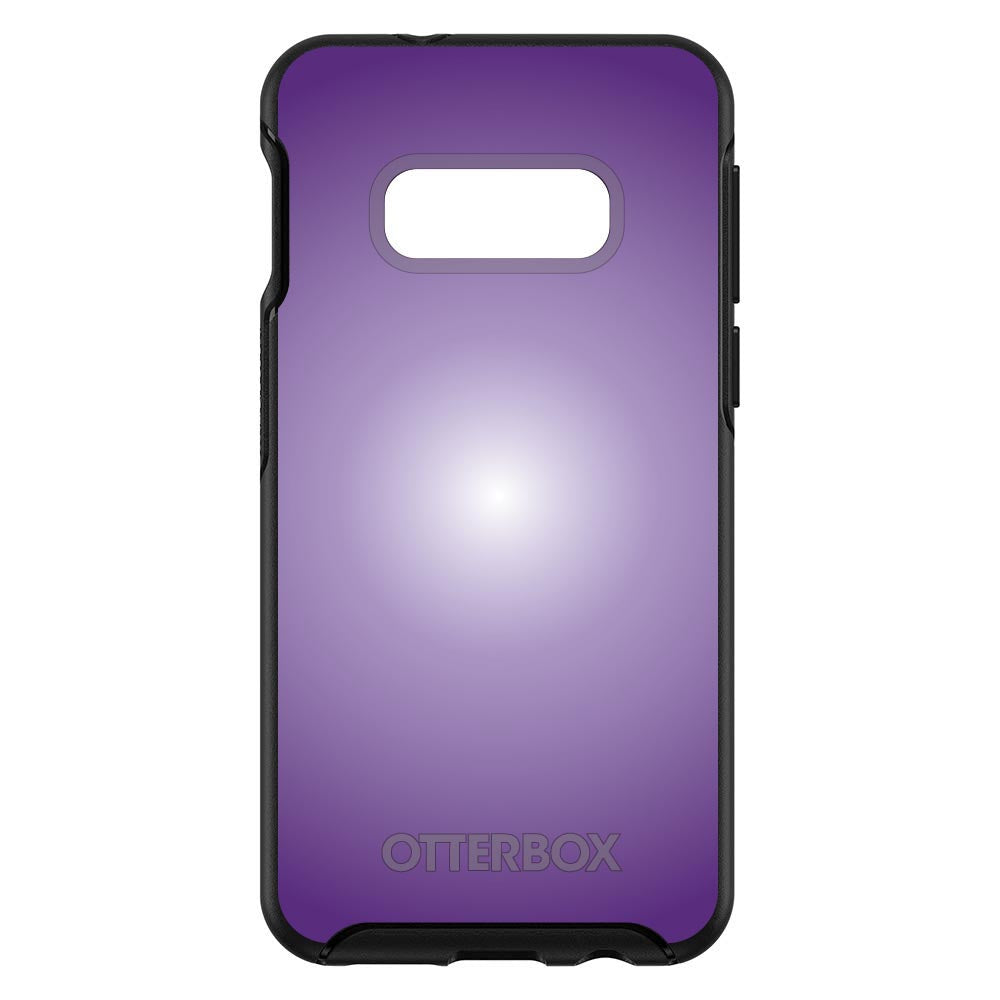 Purple White Gradient Burst OtterBox Symmetry Case for iPhone & Galaxy, view 7