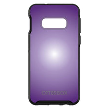 DistinctInk™ OtterBox Symmetry Series Case for Apple iPhone / Samsung Galaxy / Google Pixel - Purple White Gradient Burst