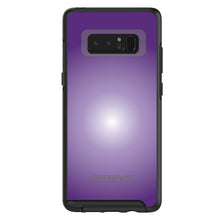DistinctInk™ OtterBox Symmetry Series Case for Apple iPhone / Samsung Galaxy / Google Pixel - Purple White Gradient Burst