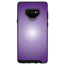DistinctInk™ OtterBox Symmetry Series Case for Apple iPhone / Samsung Galaxy / Google Pixel - Purple White Gradient Burst