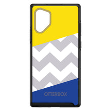 Blue Yellow Block Grey Chevron OtterBox Symmetry Case for iPhone & Galaxy