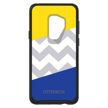 Blue Yellow Block Grey Chevron OtterBox Symmetry Case for iPhone & Galaxy
