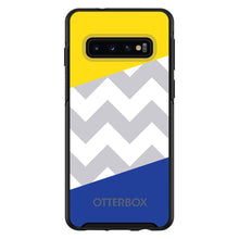 Blue Yellow Block Grey Chevron OtterBox Symmetry Case for iPhone & Galaxy