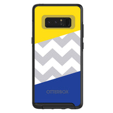 Blue Yellow Block Grey Chevron OtterBox Symmetry Case for iPhone & Galaxy