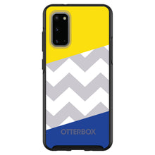 Blue Yellow Block Grey Chevron OtterBox Symmetry Case for iPhone & Galaxy