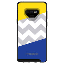 Blue Yellow Block Grey Chevron OtterBox Symmetry Case for iPhone & Galaxy