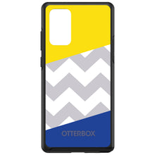 Blue Yellow Block Grey Chevron OtterBox Symmetry Case for iPhone & Galaxy