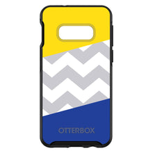 Blue Yellow Block Grey Chevron OtterBox Symmetry Case for iPhone & Galaxy