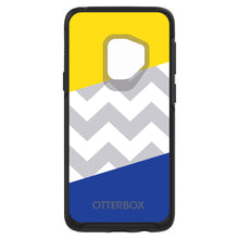 Blue Yellow Block Grey Chevron OtterBox Symmetry Case for iPhone & Galaxy