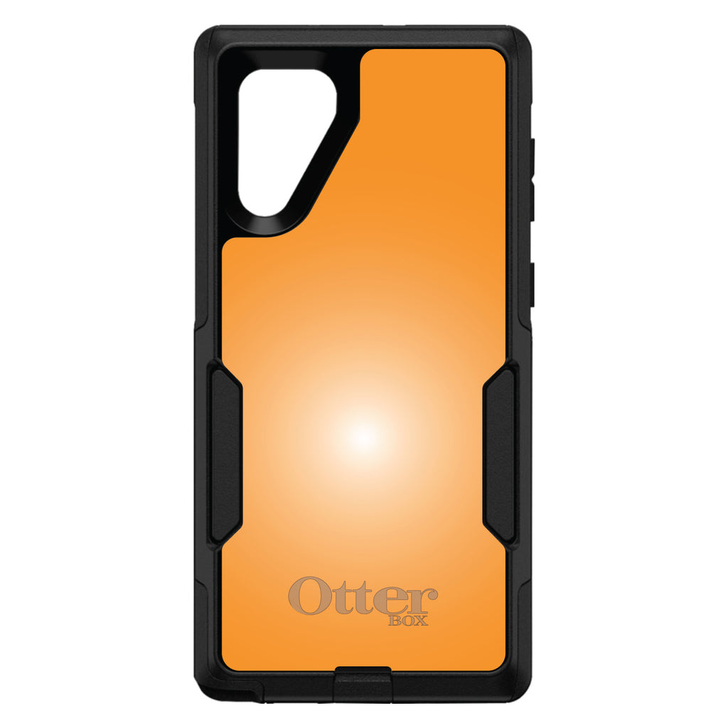Orange White Gradient Burst Sun OtterBox Commuter Case for iPhone & Galaxy, view 13