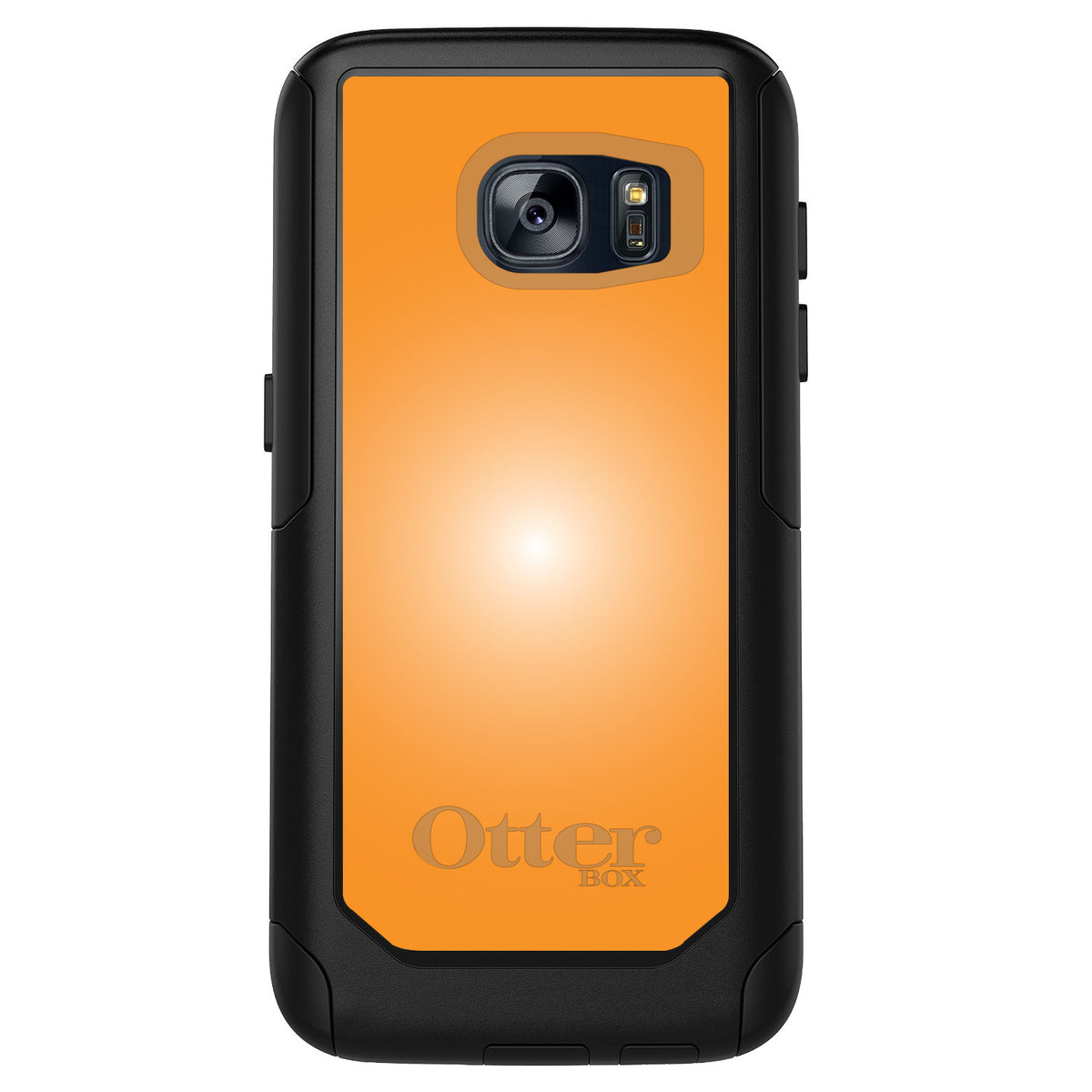 Orange White Gradient Burst Sun OtterBox Commuter Case for iPhone & Galaxy, view 11