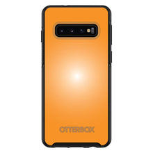 DistinctInk™ OtterBox Symmetry Series Case for Apple iPhone / Samsung Galaxy / Google Pixel - Orange White Gradient Burst Sun