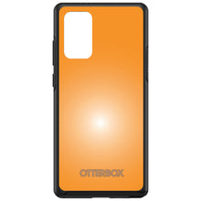 DistinctInk™ OtterBox Symmetry Series Case for Apple iPhone / Samsung Galaxy / Google Pixel - Orange White Gradient Burst Sun