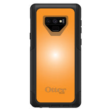 DistinctInk™ OtterBox Commuter Series Case for Apple iPhone or Samsung Galaxy - Orange White Gradient Burst Sun