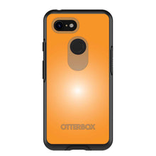DistinctInk™ OtterBox Symmetry Series Case for Apple iPhone / Samsung Galaxy / Google Pixel - Orange White Gradient Burst Sun