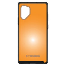 DistinctInk™ OtterBox Symmetry Series Case for Apple iPhone / Samsung Galaxy / Google Pixel - Orange White Gradient Burst Sun