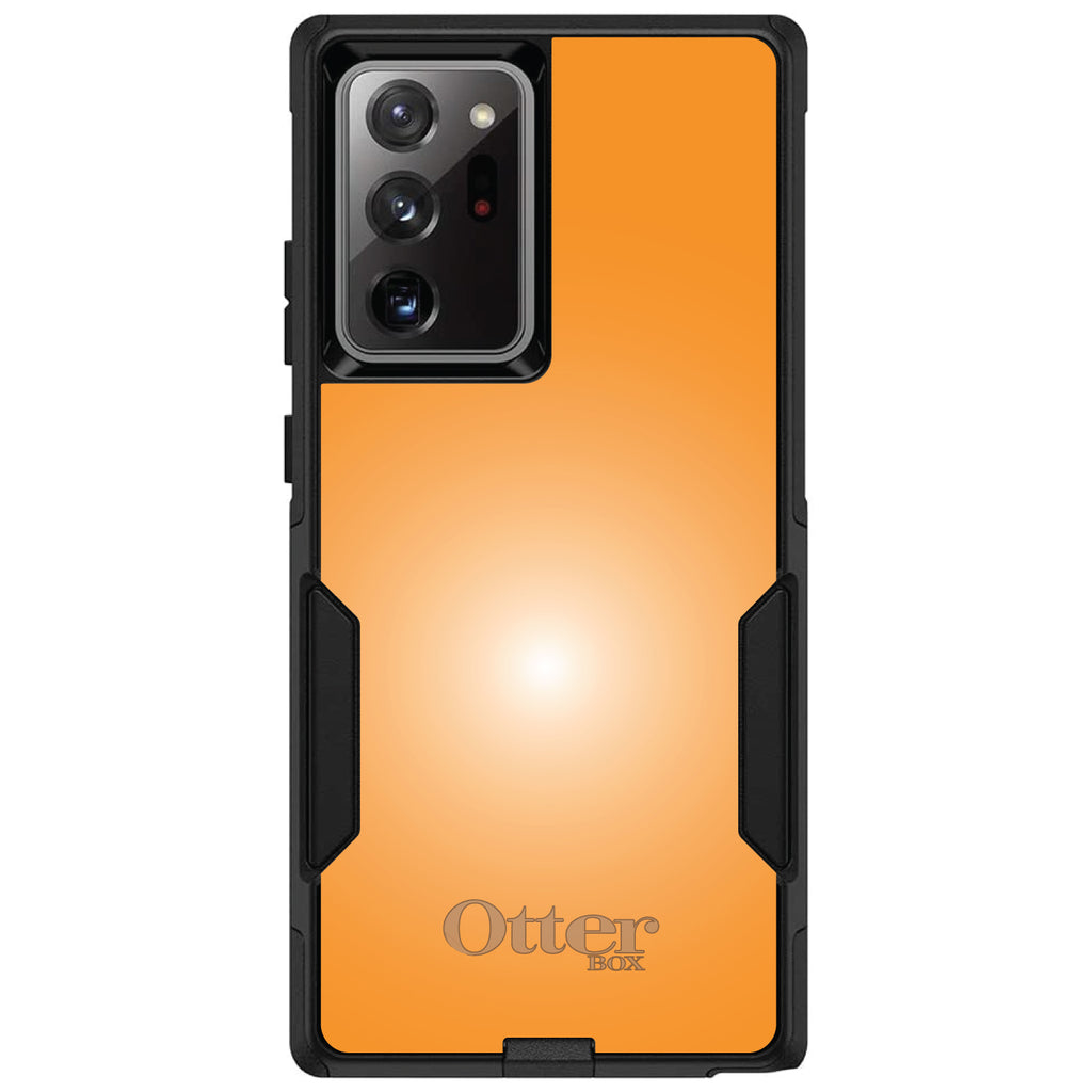 Orange White Gradient Burst Sun OtterBox Commuter Case for iPhone & Galaxy, view 12