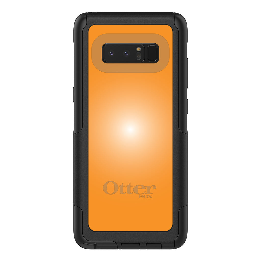 Orange White Gradient Burst Sun OtterBox Commuter Case for iPhone & Galaxy, view 16