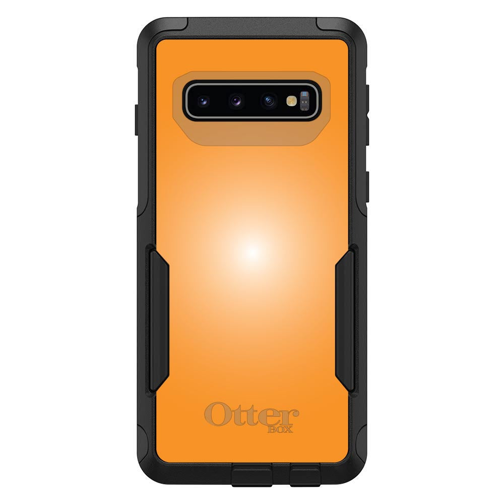 Orange White Gradient Burst Sun OtterBox Commuter Case for iPhone & Galaxy, view 7