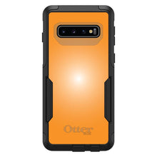 DistinctInk™ OtterBox Commuter Series Case for Apple iPhone or Samsung Galaxy - Orange White Gradient Burst Sun