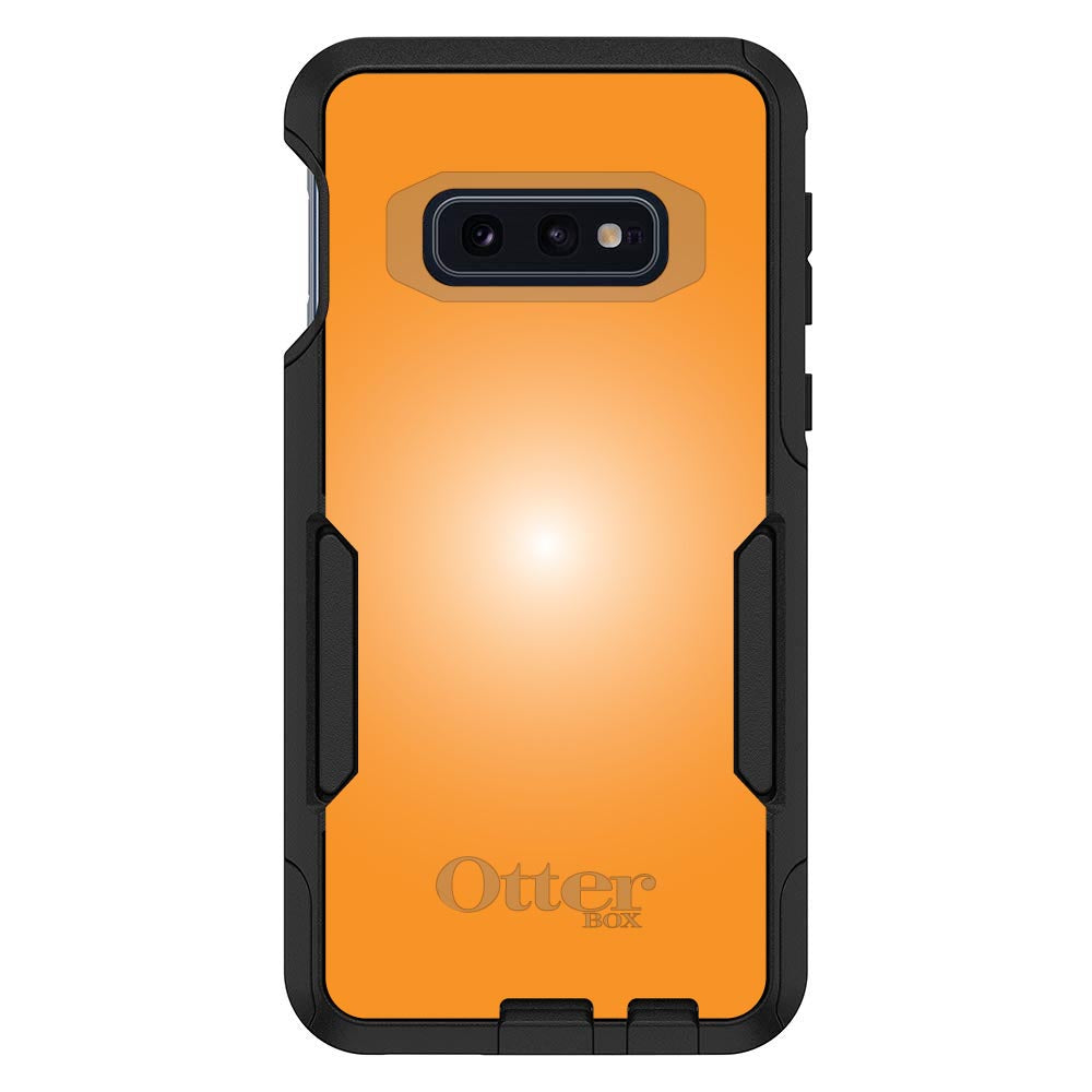 Orange White Gradient Burst Sun OtterBox Commuter Case for iPhone & Galaxy, view 8